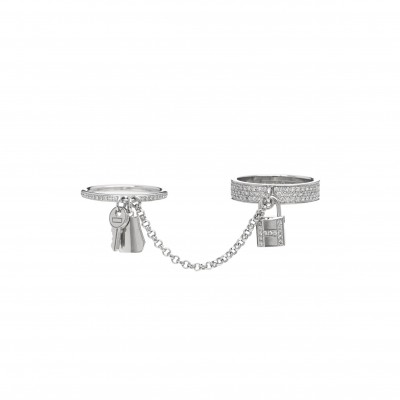 HERMÈS KELLY CADENAS DOUBLE RING H221614B00050